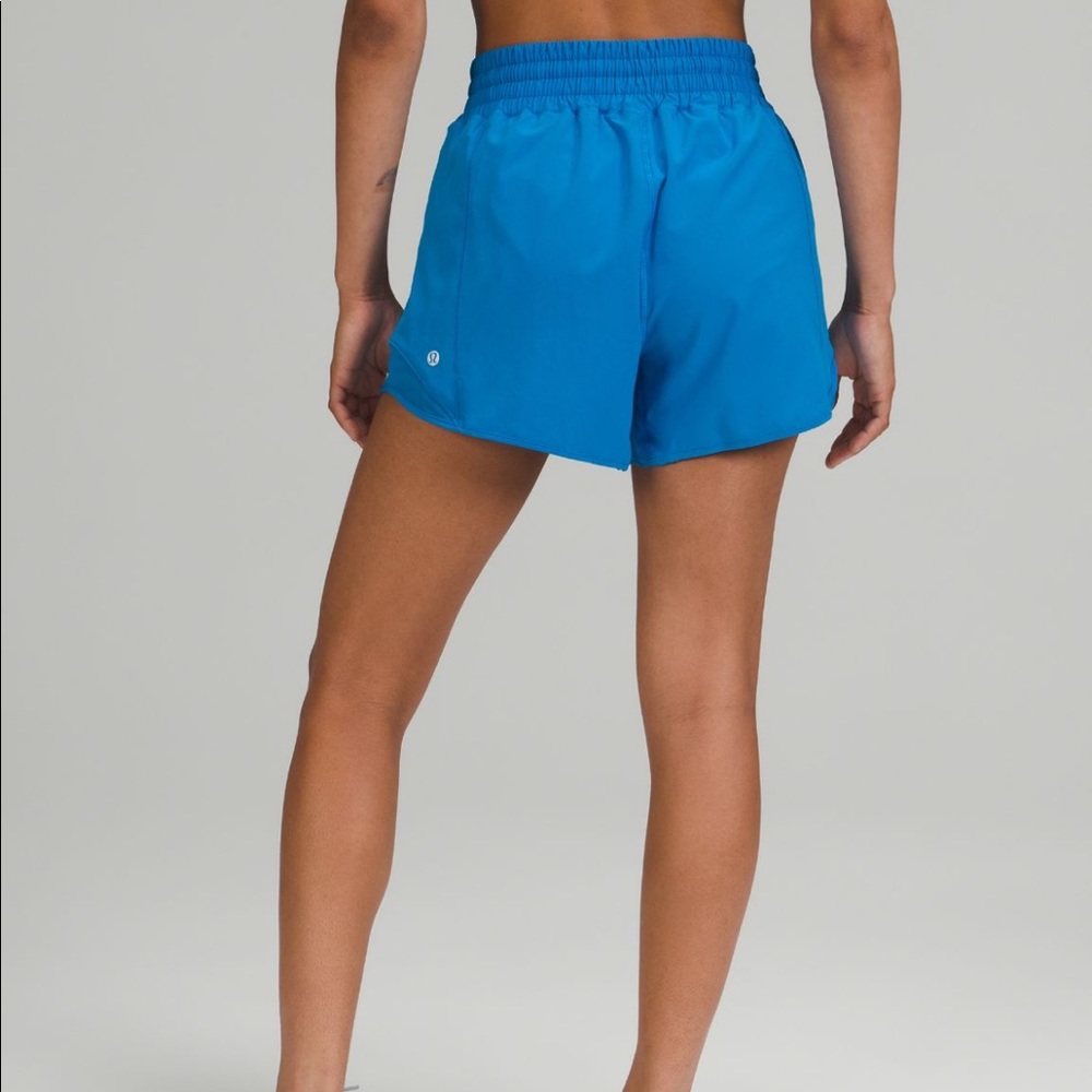 SOLD NWOT Lululemon Hotty Hot High-rise shorts